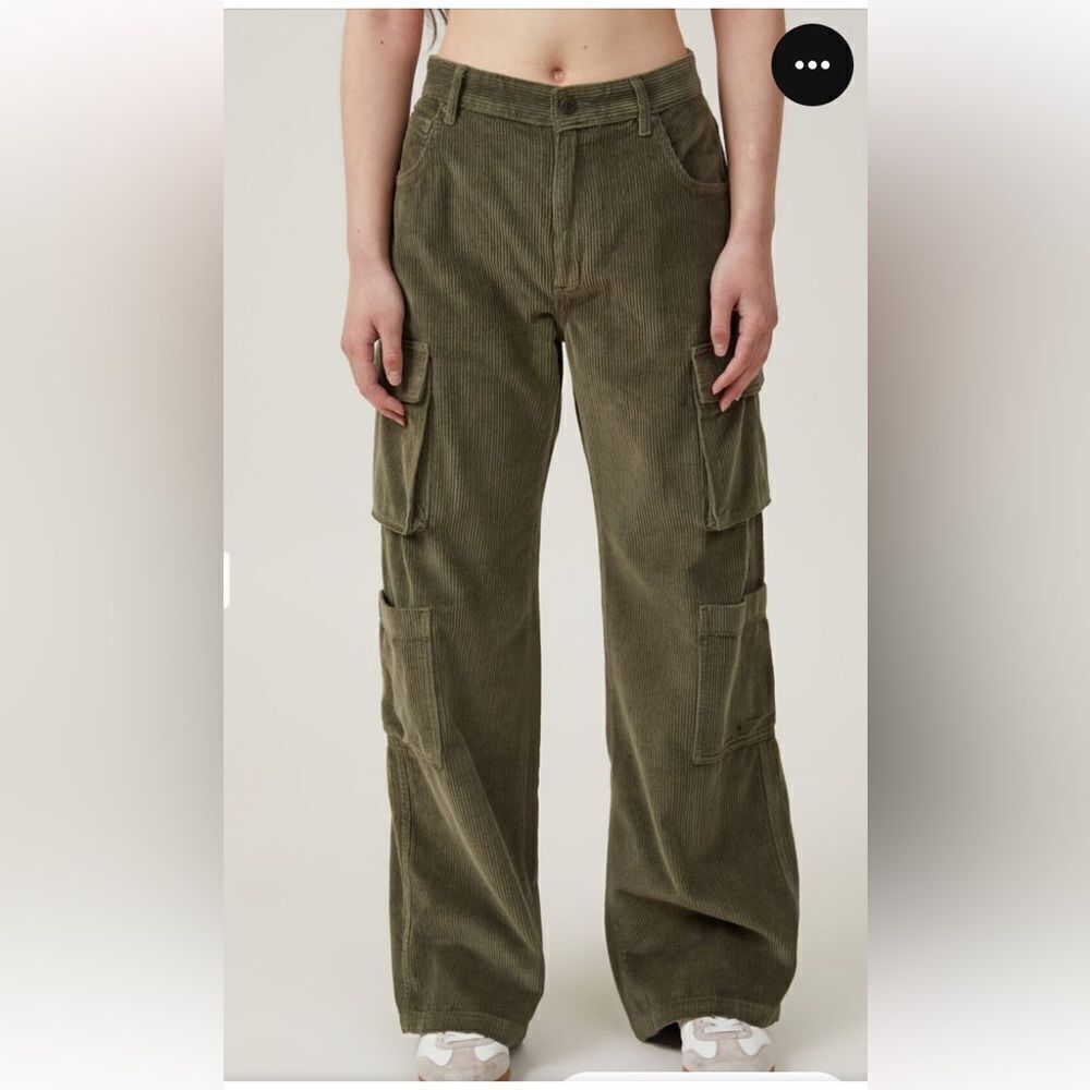 Take 50% OFF- Cord Cargo Jean Corduroy Pants for women’s, Size-16